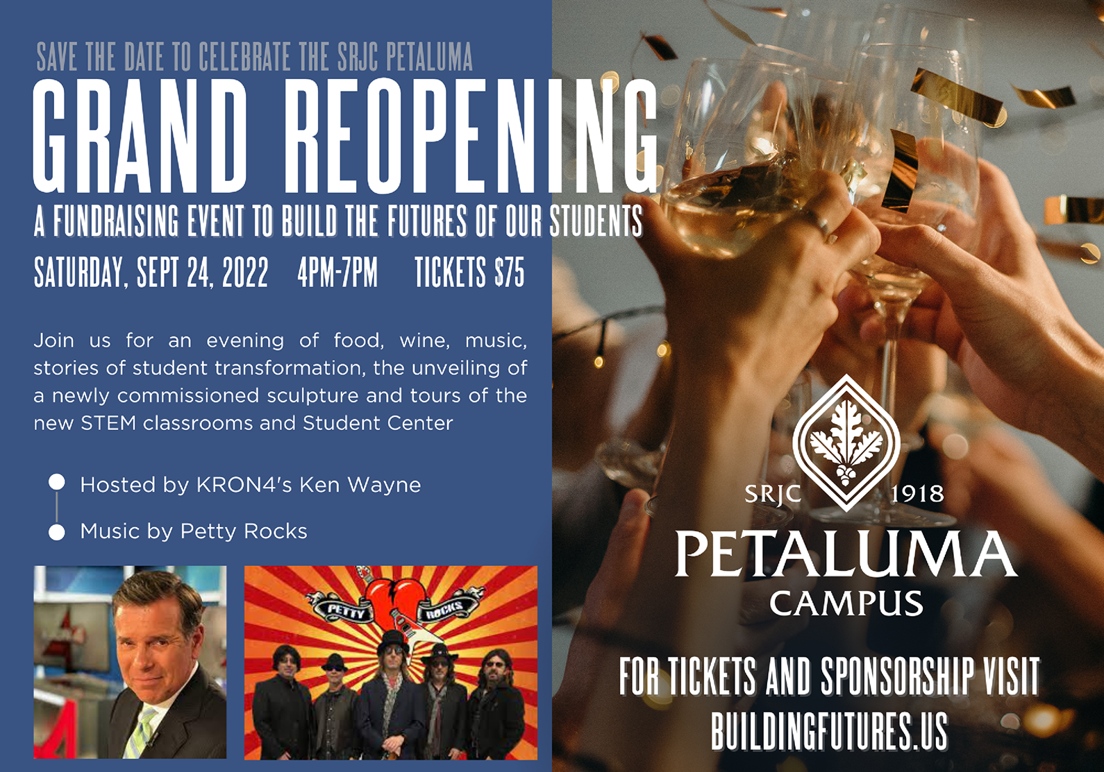 Petaluma Building Futures Event