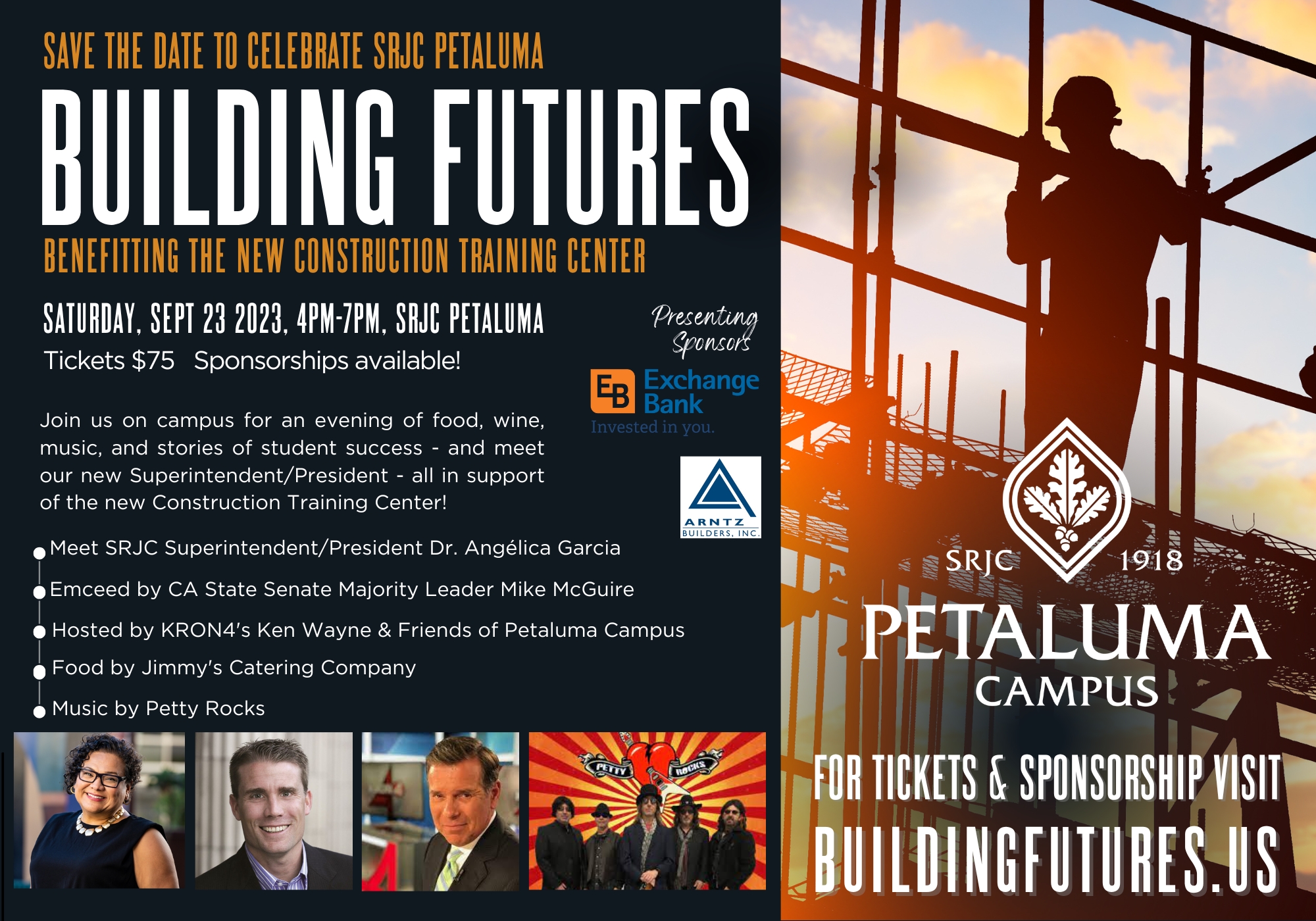 Petaluma Building Futures Event
