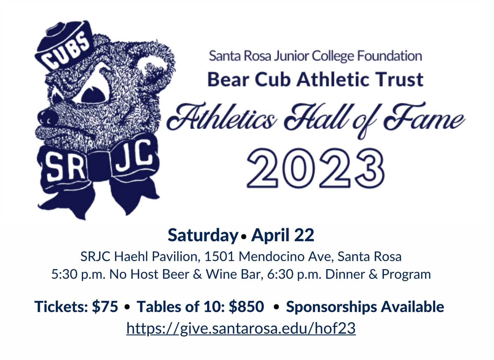 Athletics Hall of Fame 2023