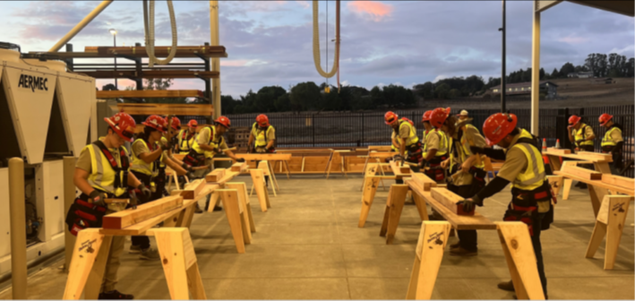 Construction Training Center classroom photo