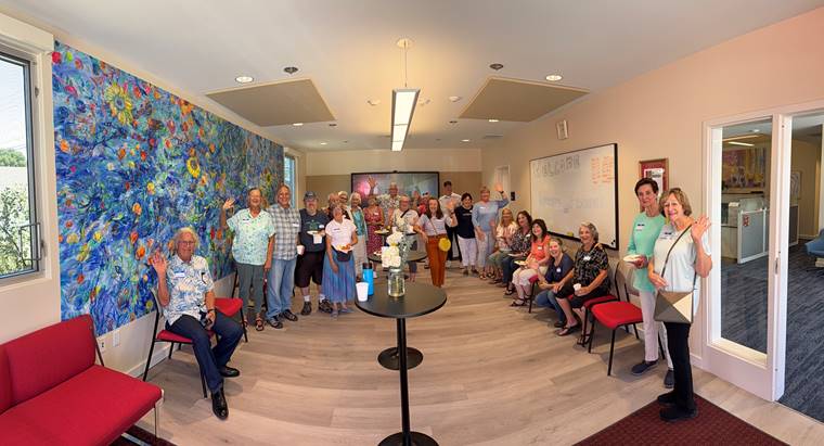 July 30 tour-group photo