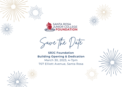 Save the Date - Foundation Opening